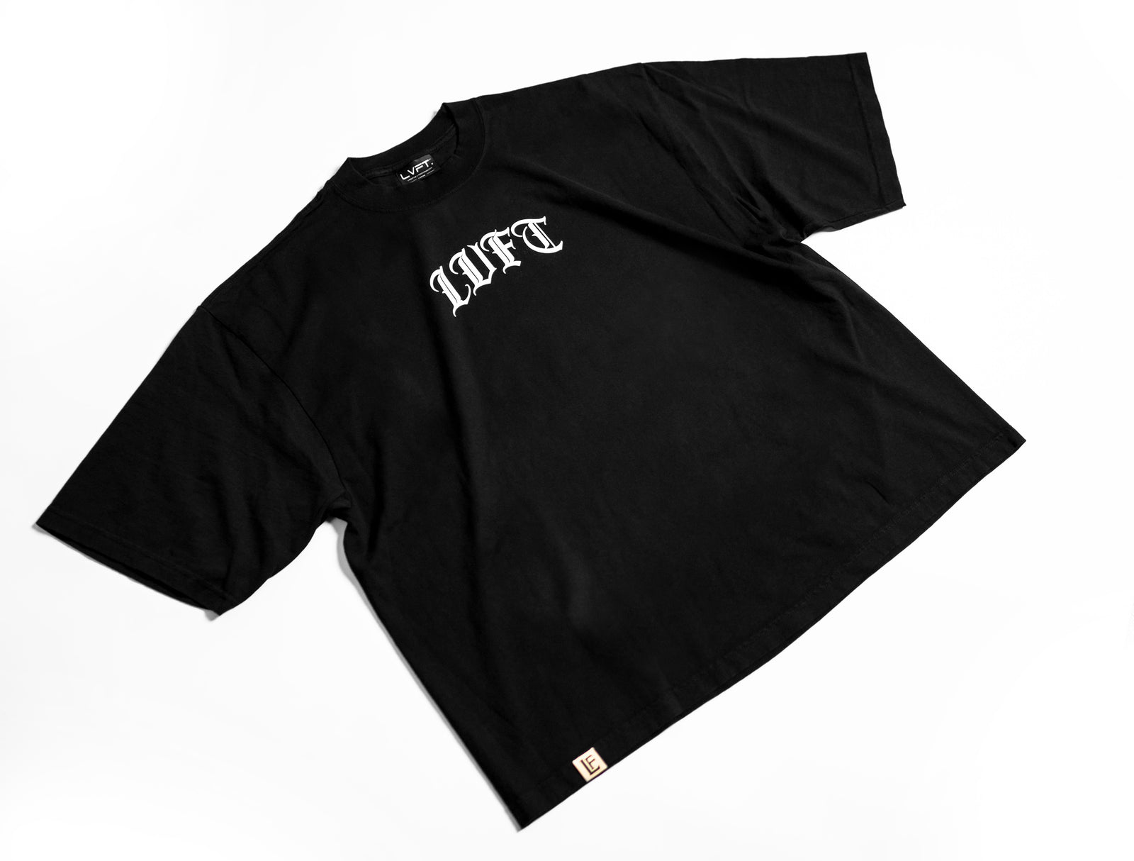 Gotham Pump Tee - Black