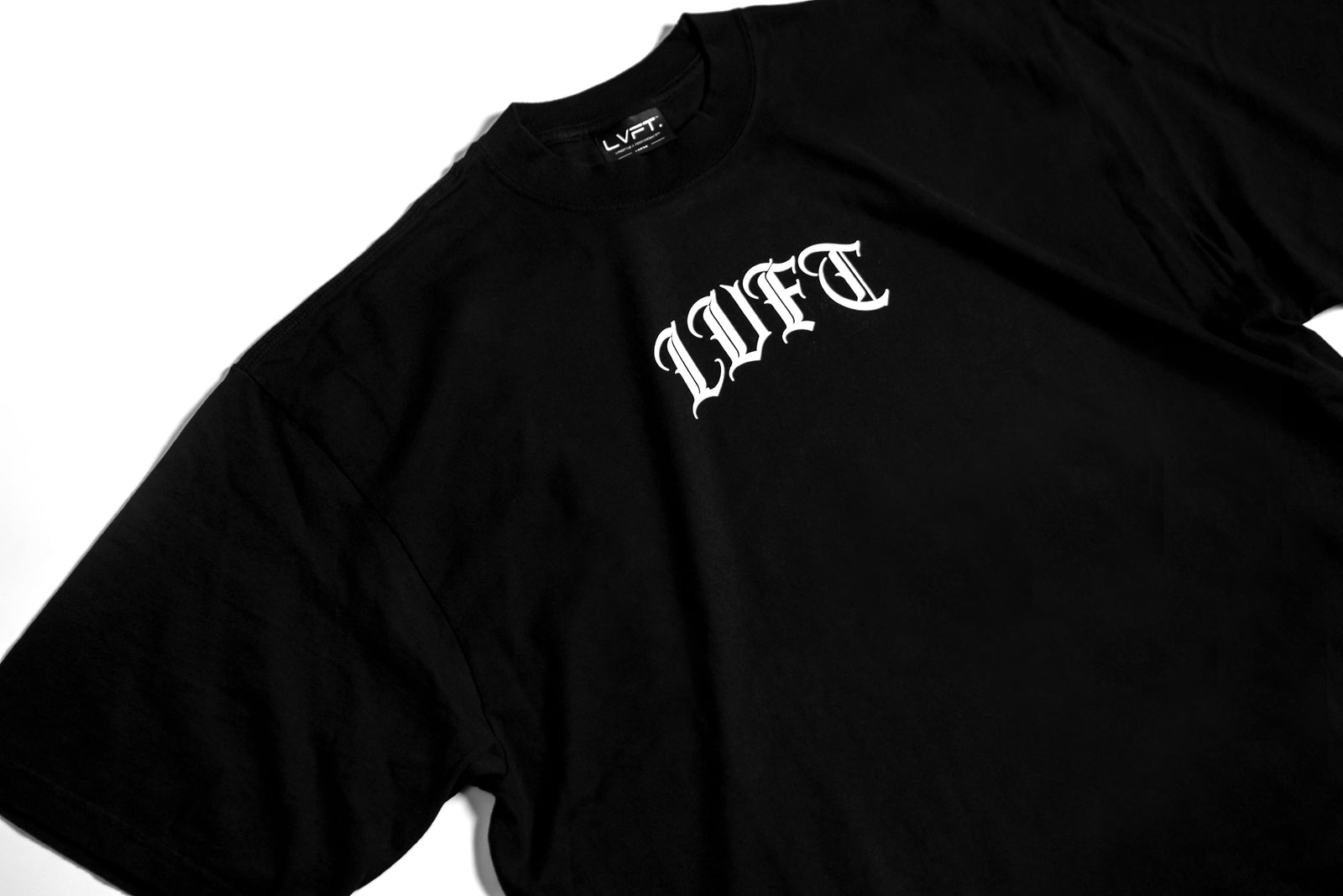 Gotham Pump Tee - Black