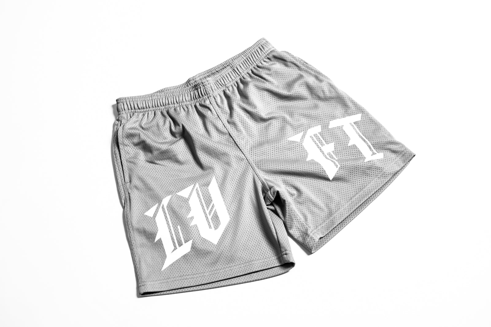 Honor Mesh Shorts - Grey