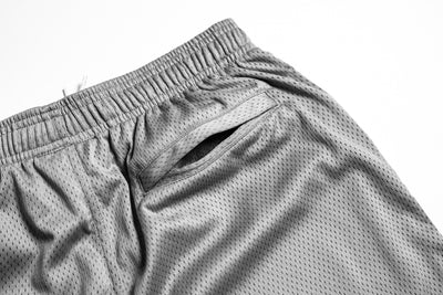 Honor Mesh Shorts - Grey