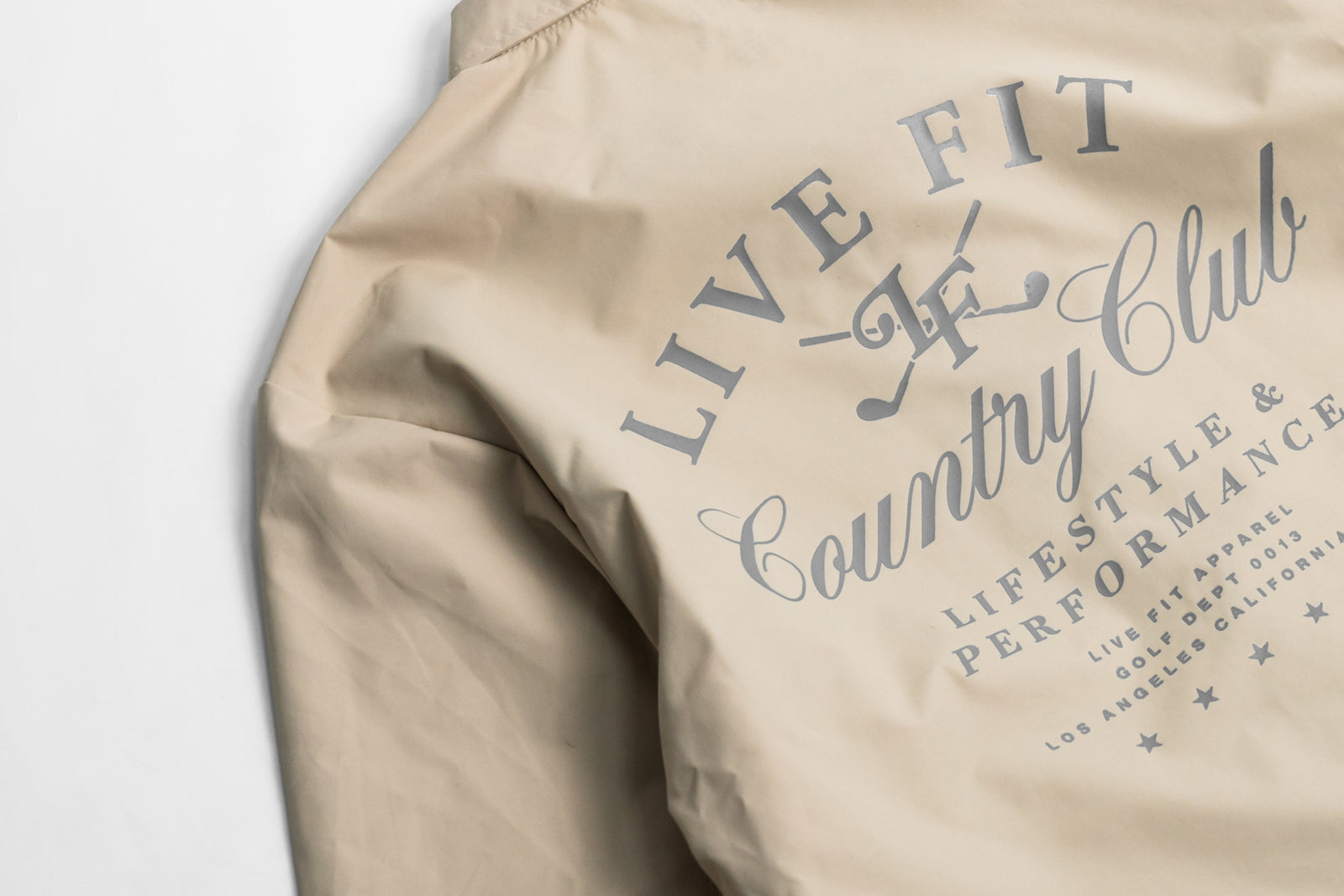 Members Only Coach Jacket - Classic Khaki