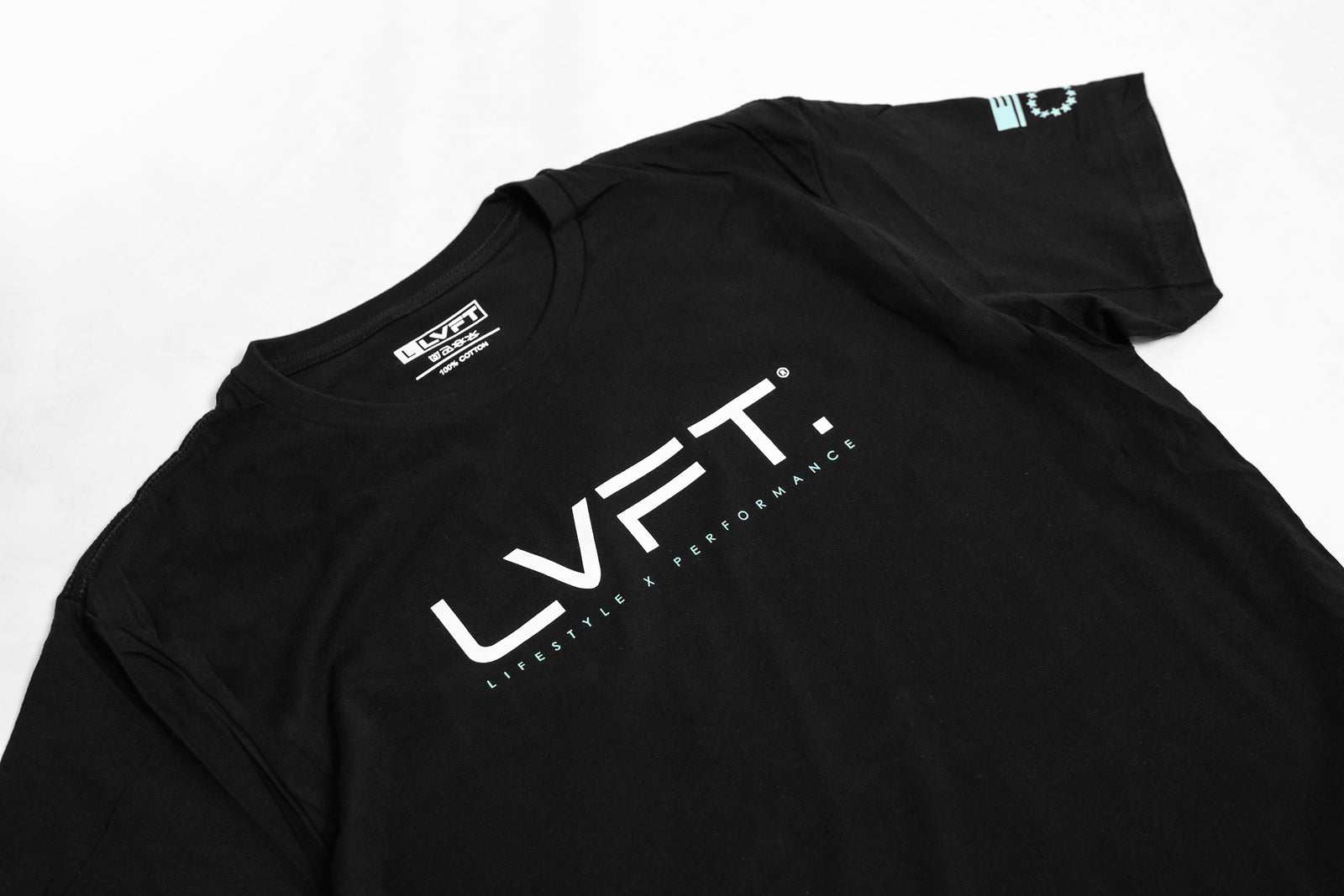 LxP Classic Tee - Black / Mint