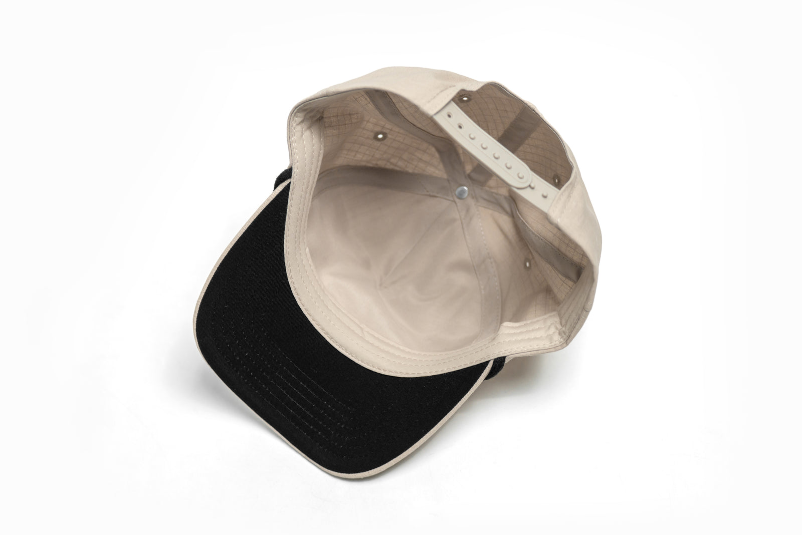 Slate Ripstop Snapback - Khaki
