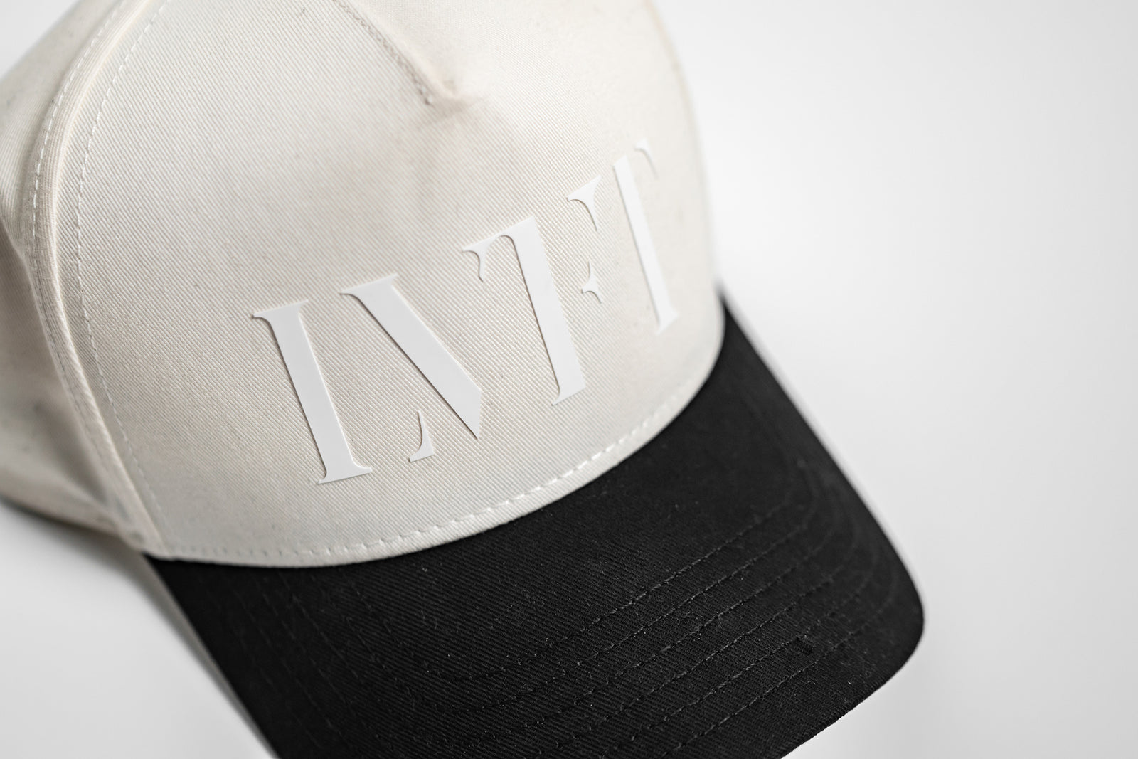 Echo 5 Panel A Frame Snapback - Natural / Black