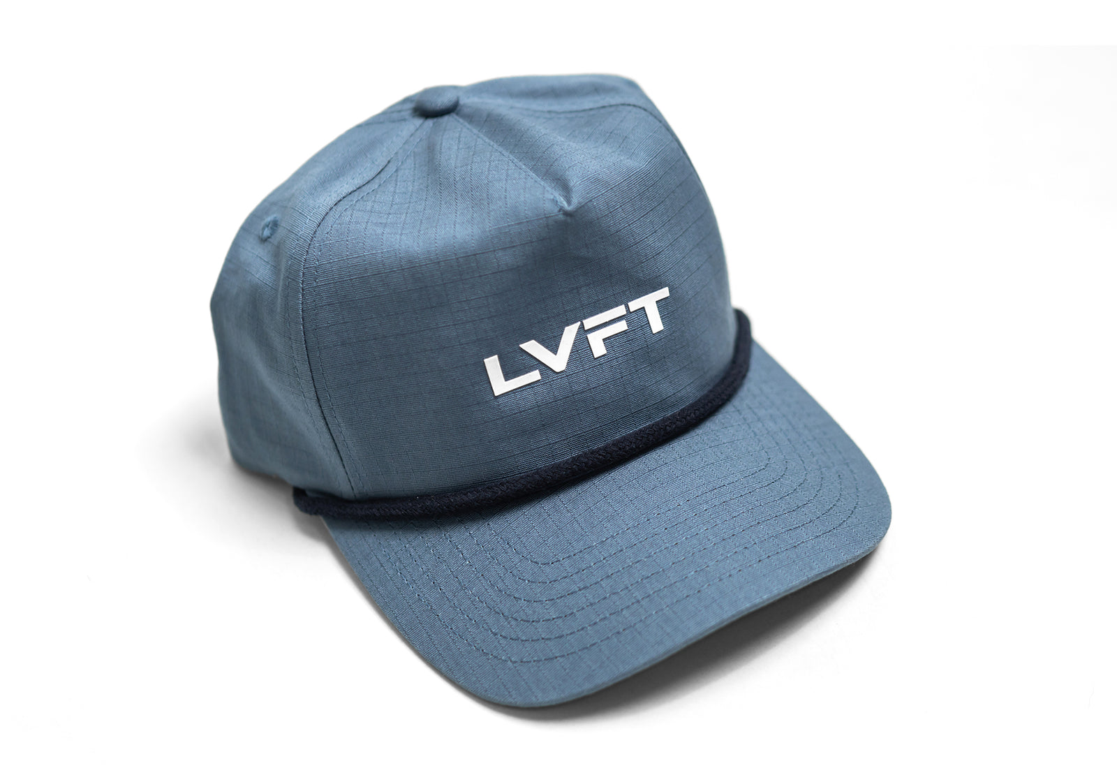 Slate Ripstop Snapback - Blue