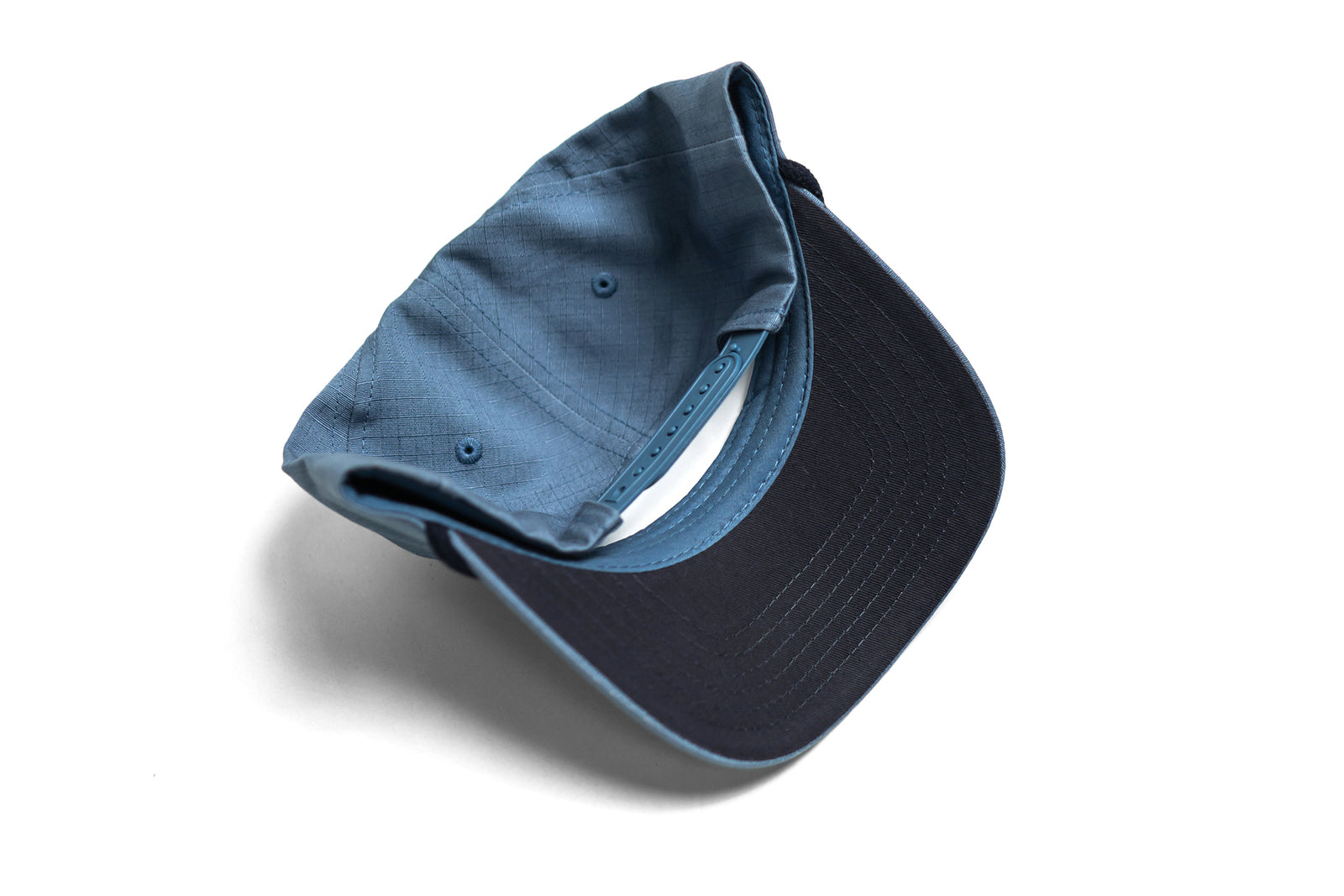 Slate Ripstop Snapback - Blue