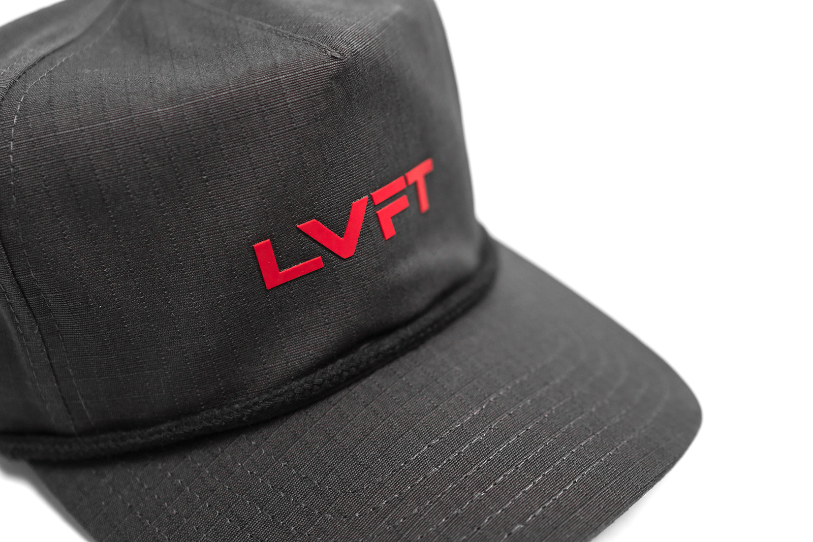 Slate Ripstop Snapback - Charcoal