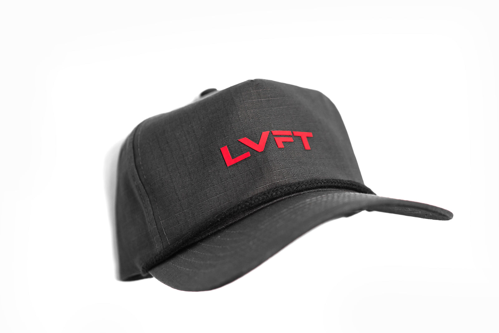 Slate Ripstop Snapback - Charcoal