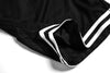 Retro Court Side Shorts - Black