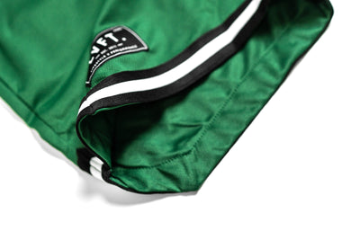 Retro Court Side Shorts - Green