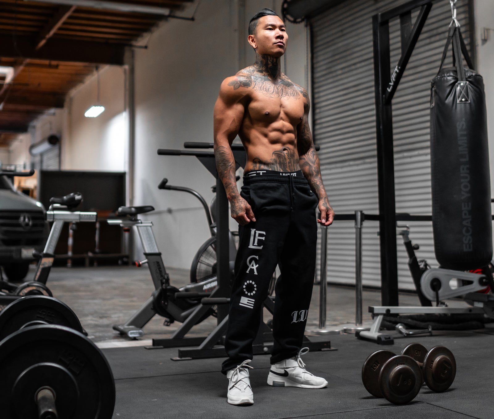 Dojo Heavyweight Sweatpants - Black