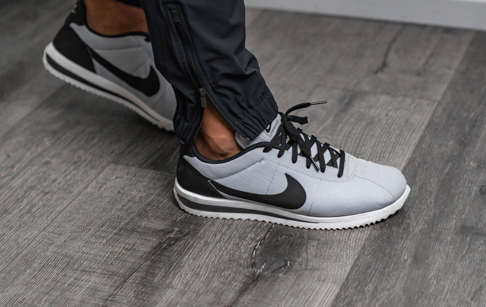 ZipFlex Trainers- Black