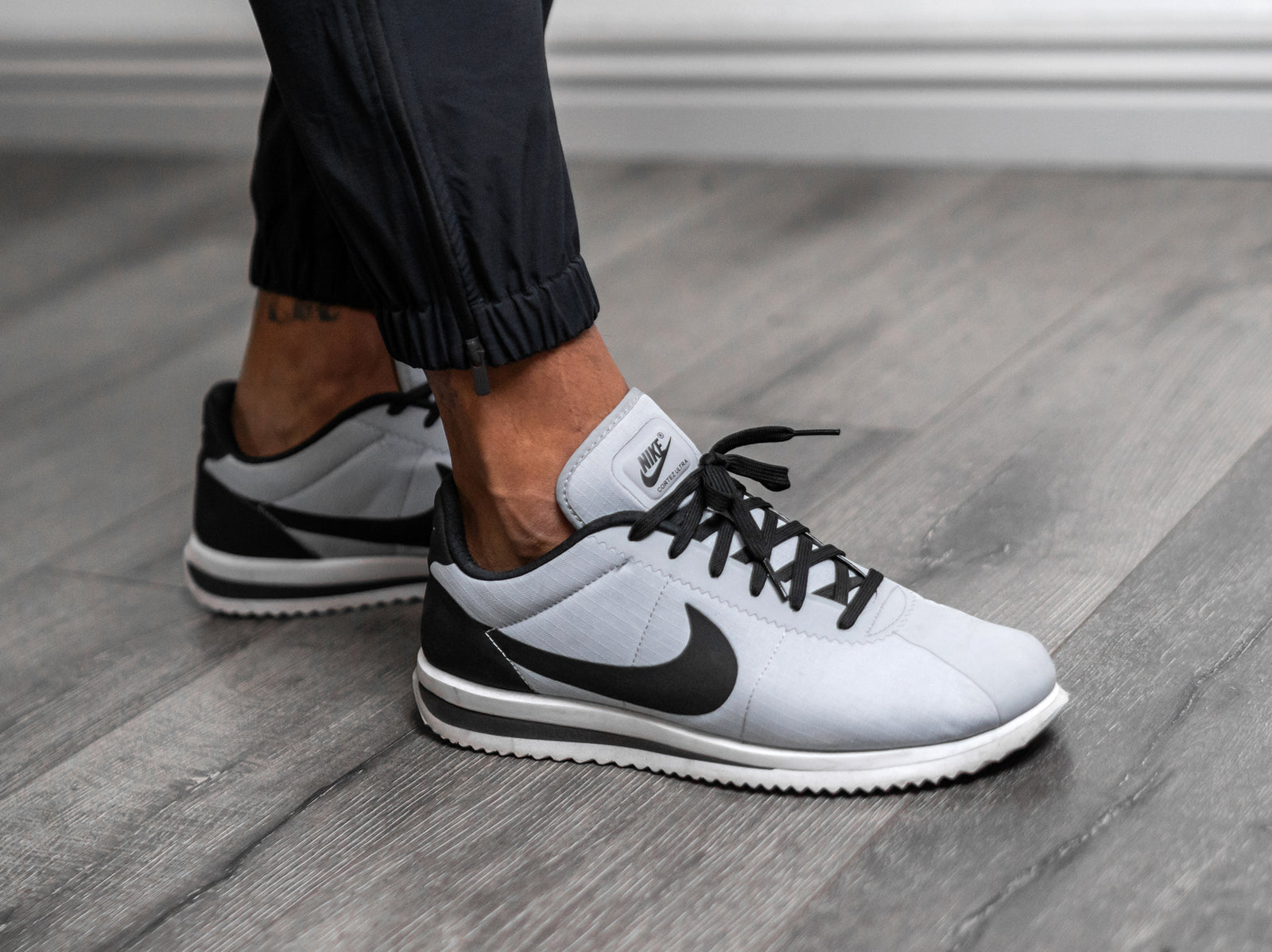 ZipFlex Trainers- Black