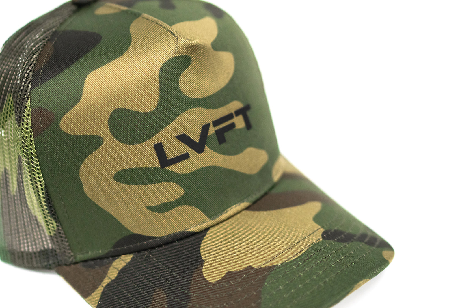 Slate Woodland Trucker Snapback