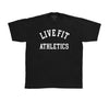 Livefit. Athletics Heavyweight Tee - Black