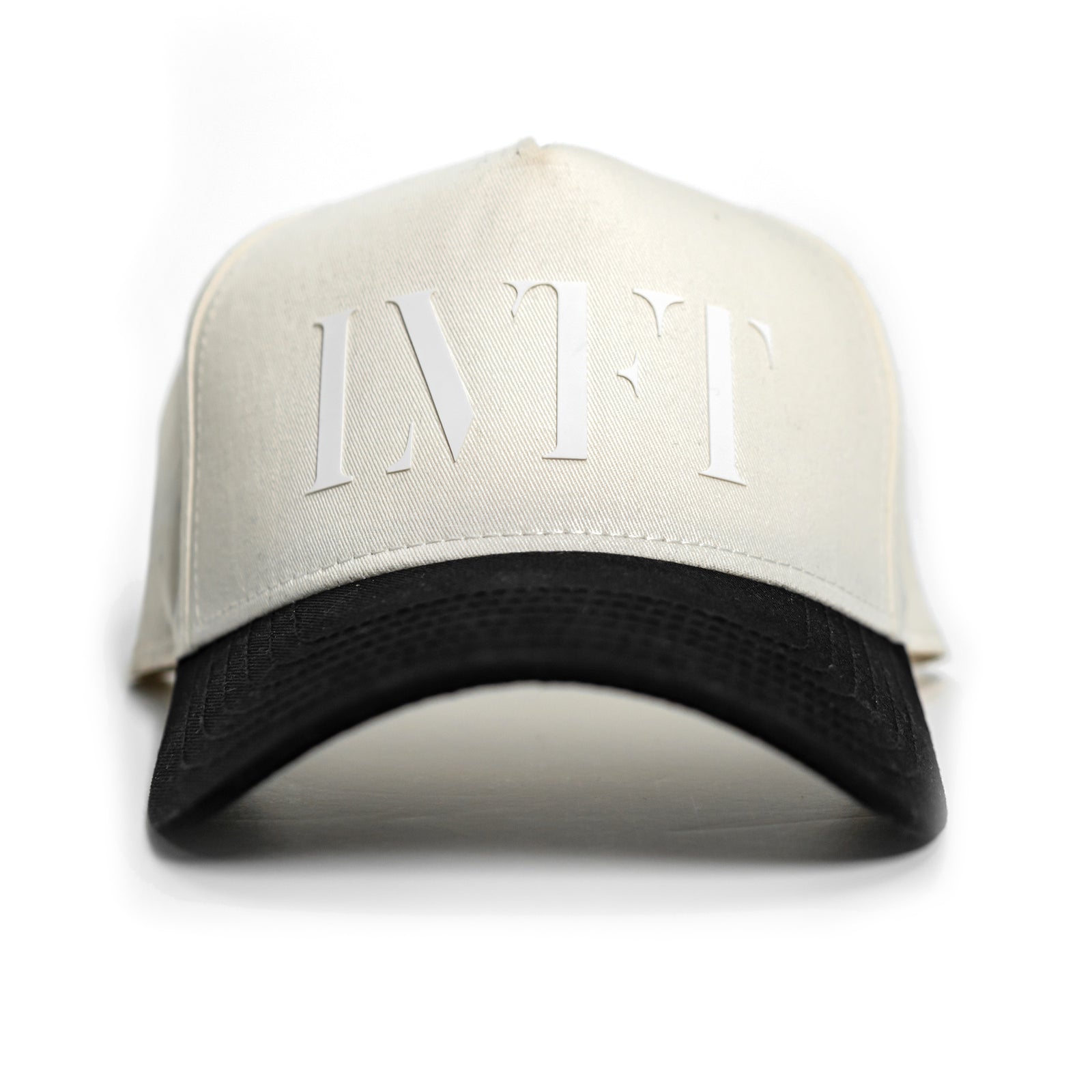 Echo 5 Panel A Frame Snapback - Natural / Black