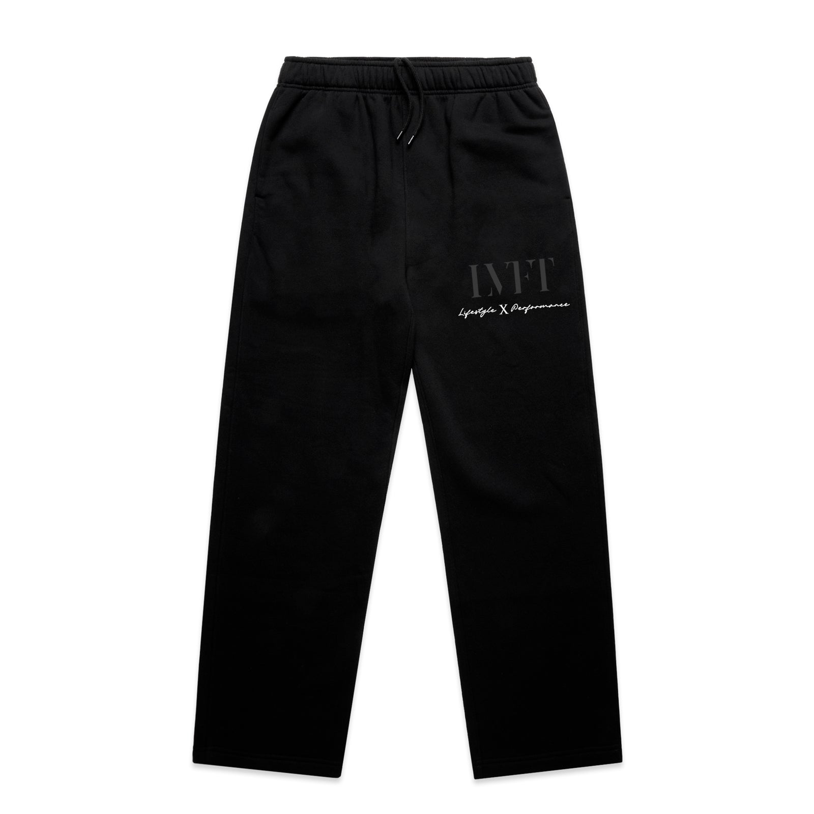Echo Straight Leg Sweats - Black