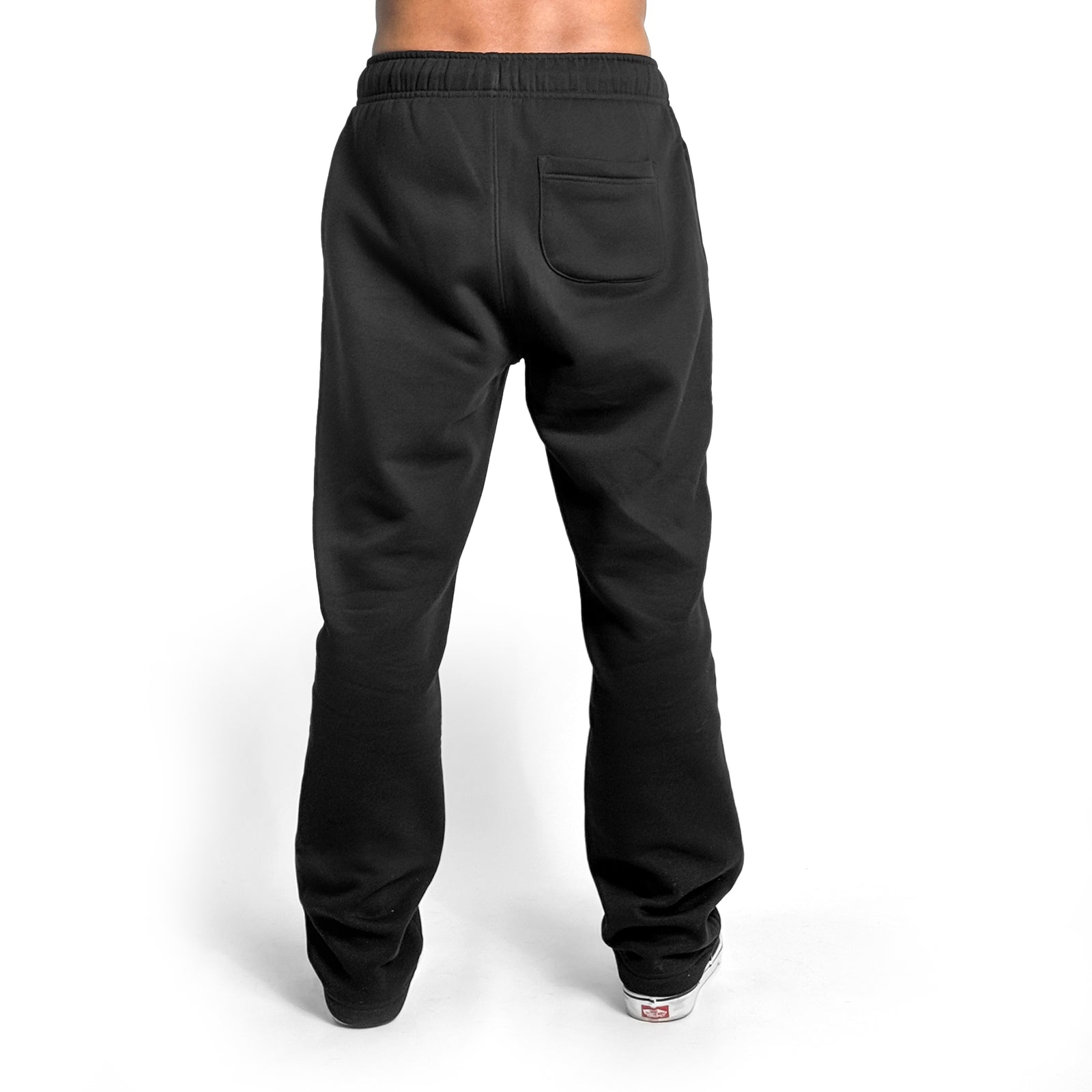 Athletic Goods Clubhouse Straight Leg Sweats - Black