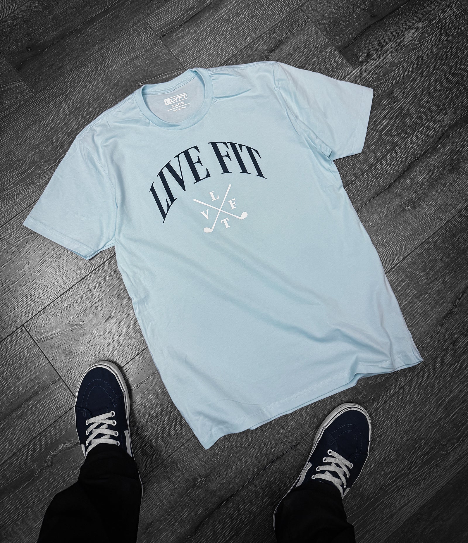 Golf X Tee - Light Blue