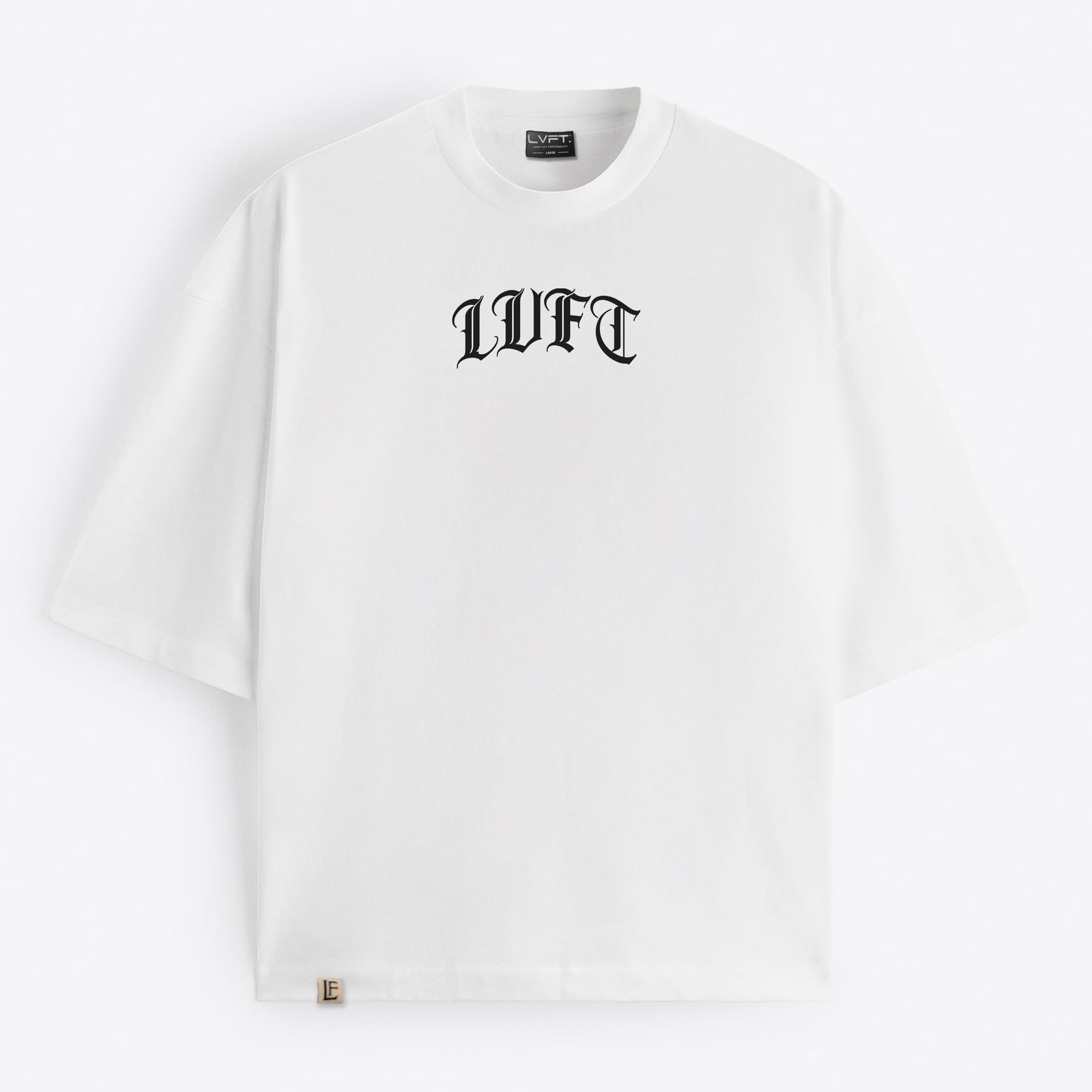 Gotham Pump Tee - White