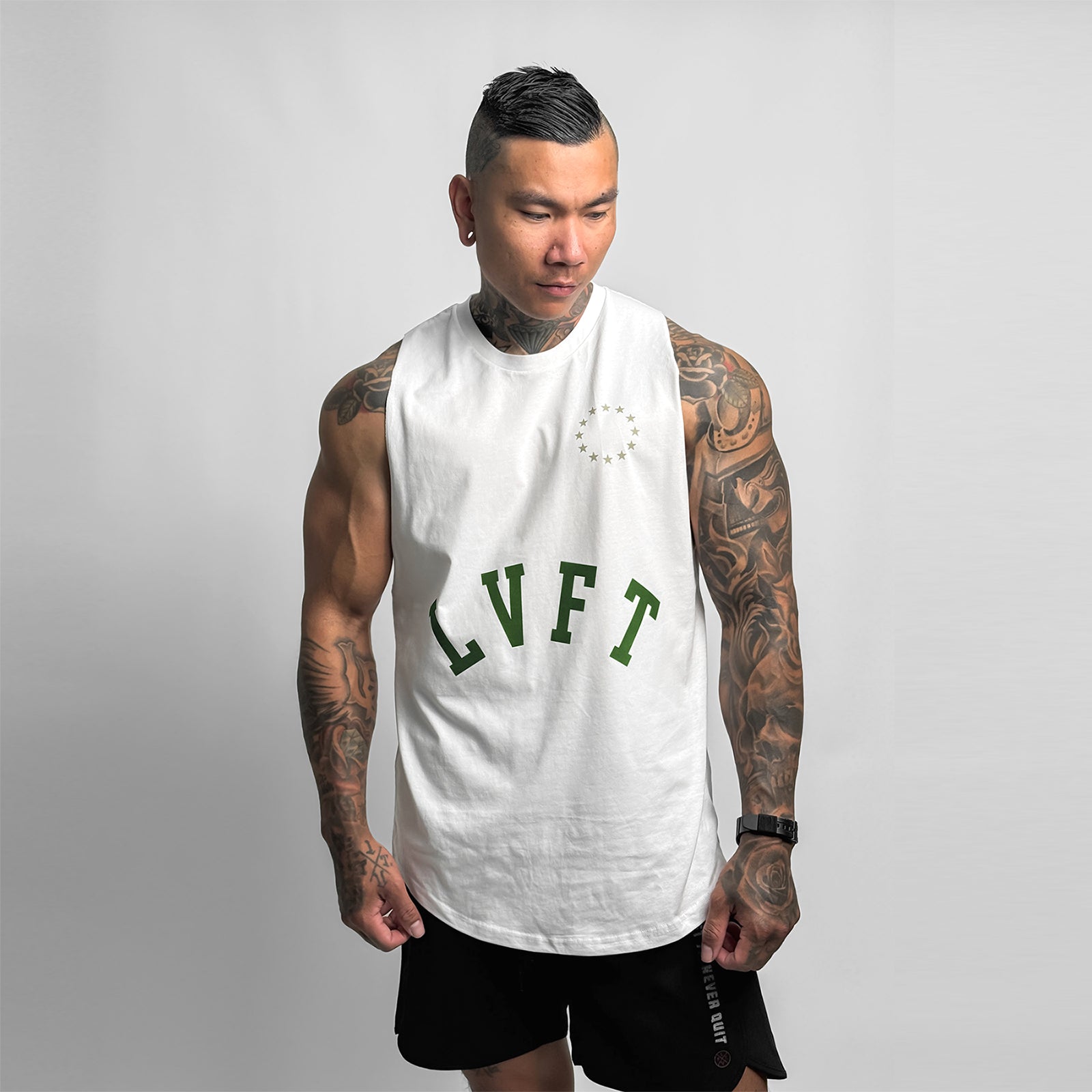 Varsity Raw Cutoff V2 - White
