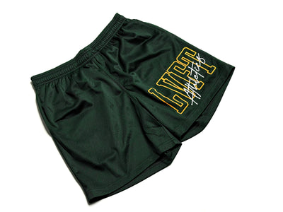 Field Rec Mesh Shorts - Green