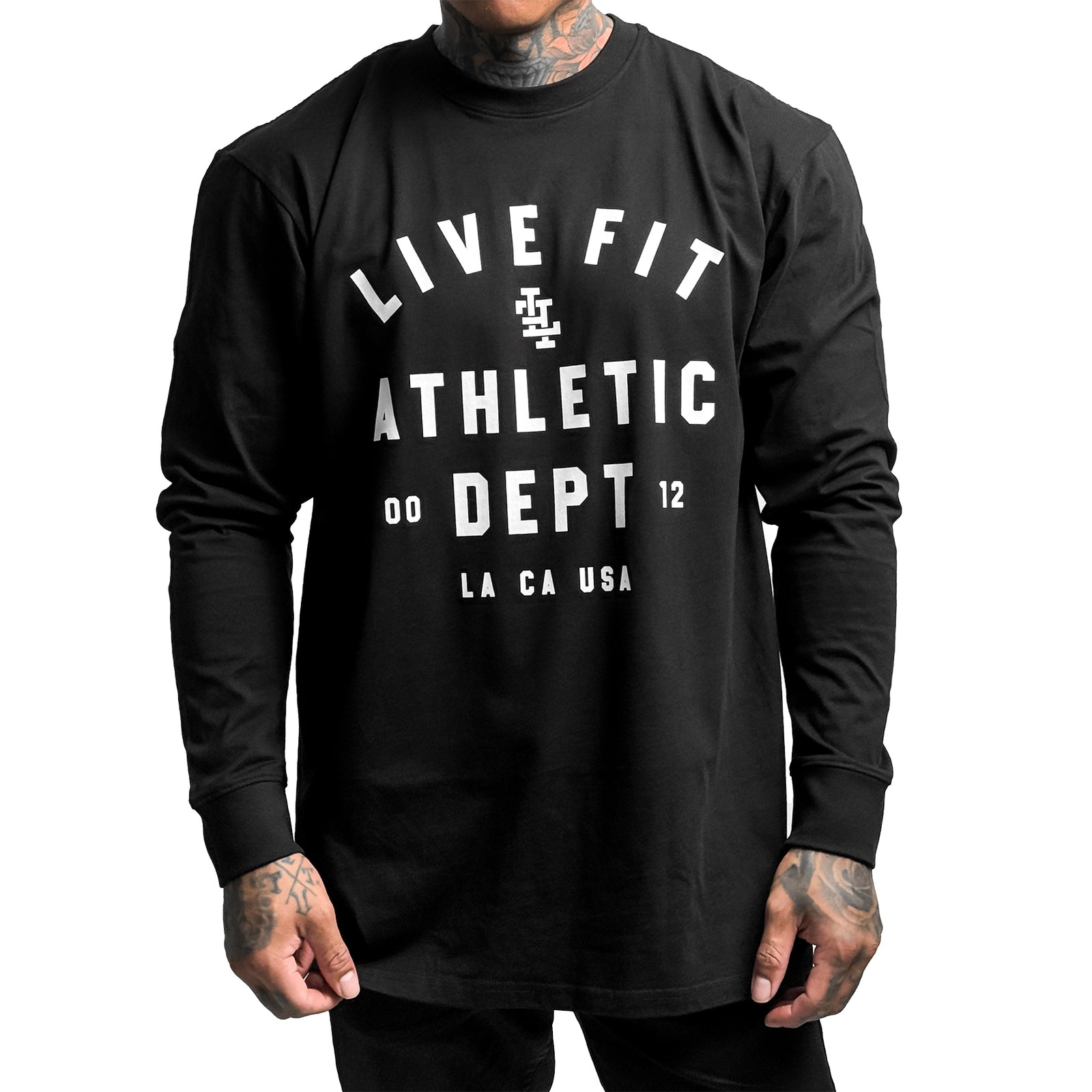 Athletic Department Long Sleeve - Black