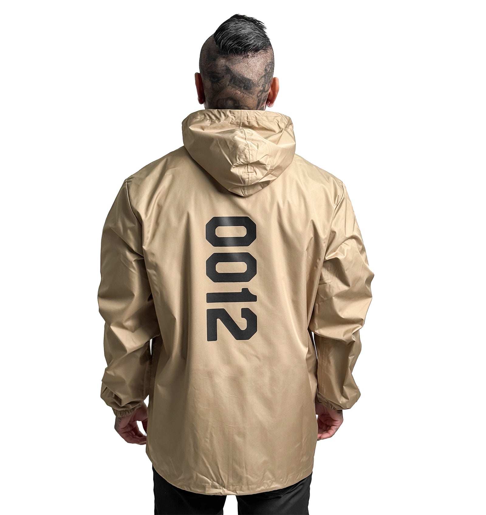 Rip-Stop Full Zip- Khaki