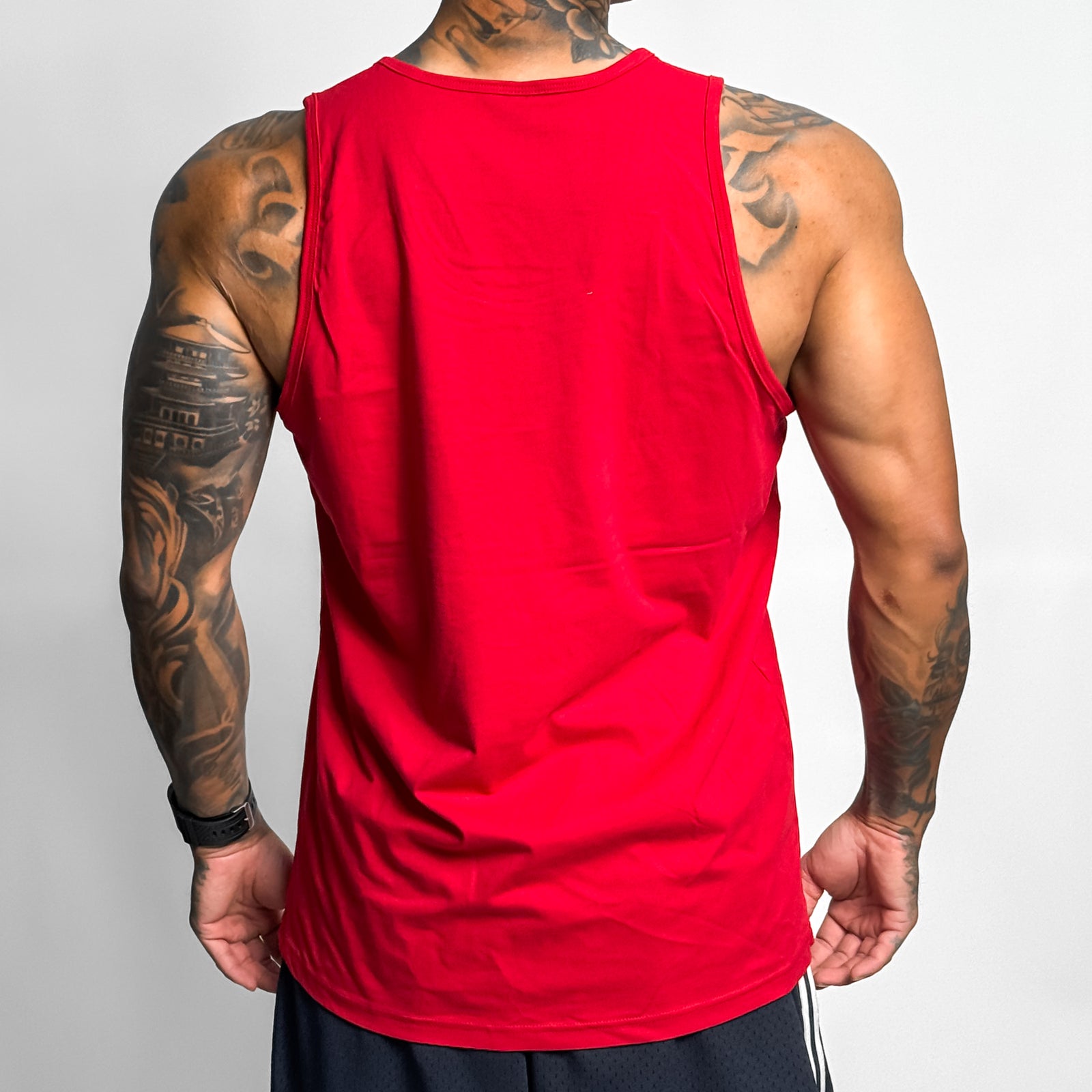 Classic Lifestyle Tank Top - Red