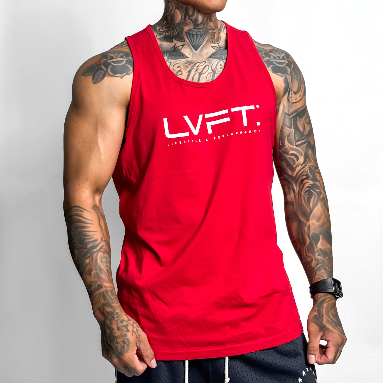 Classic Lifestyle Tank Top - Red
