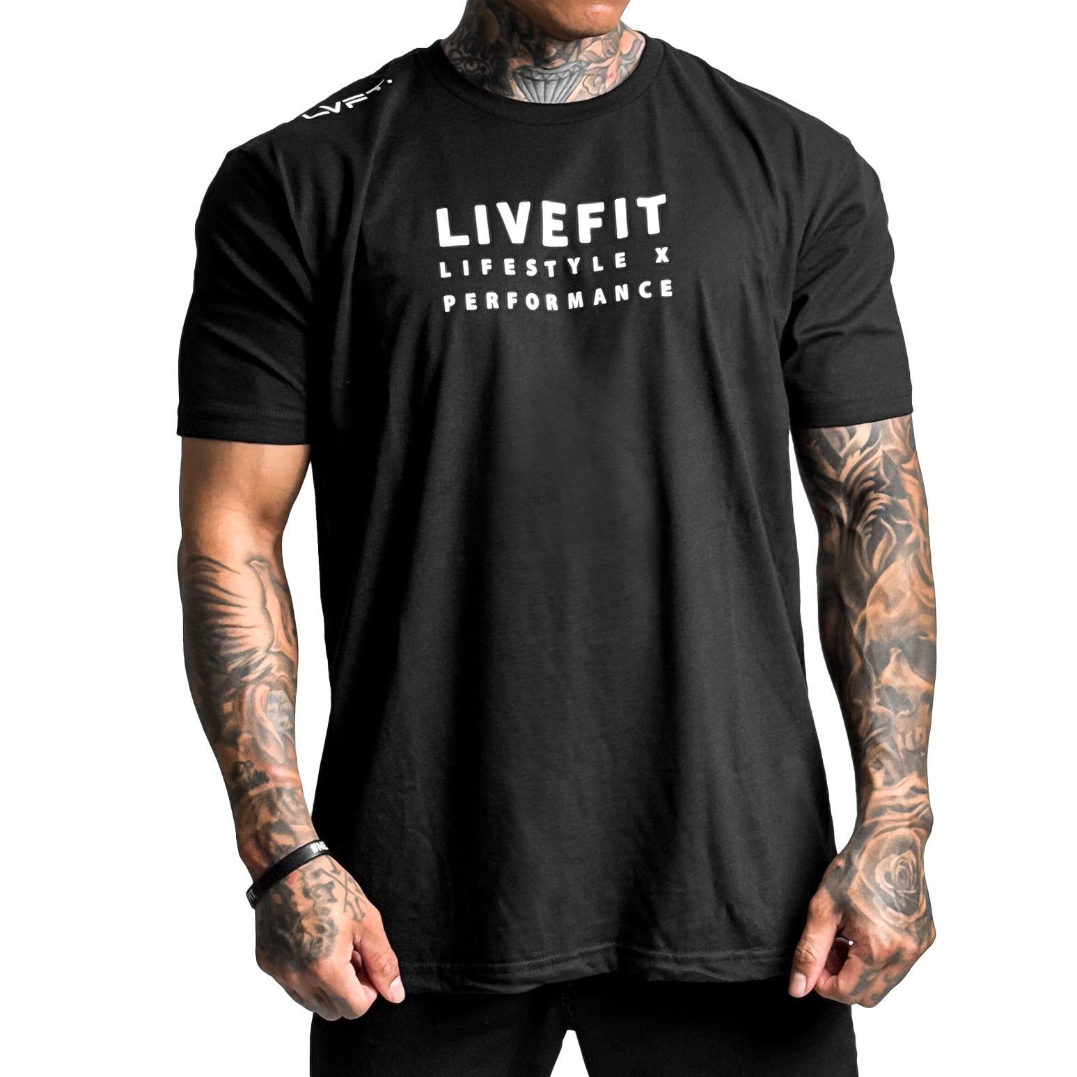 Vision Tee - Black