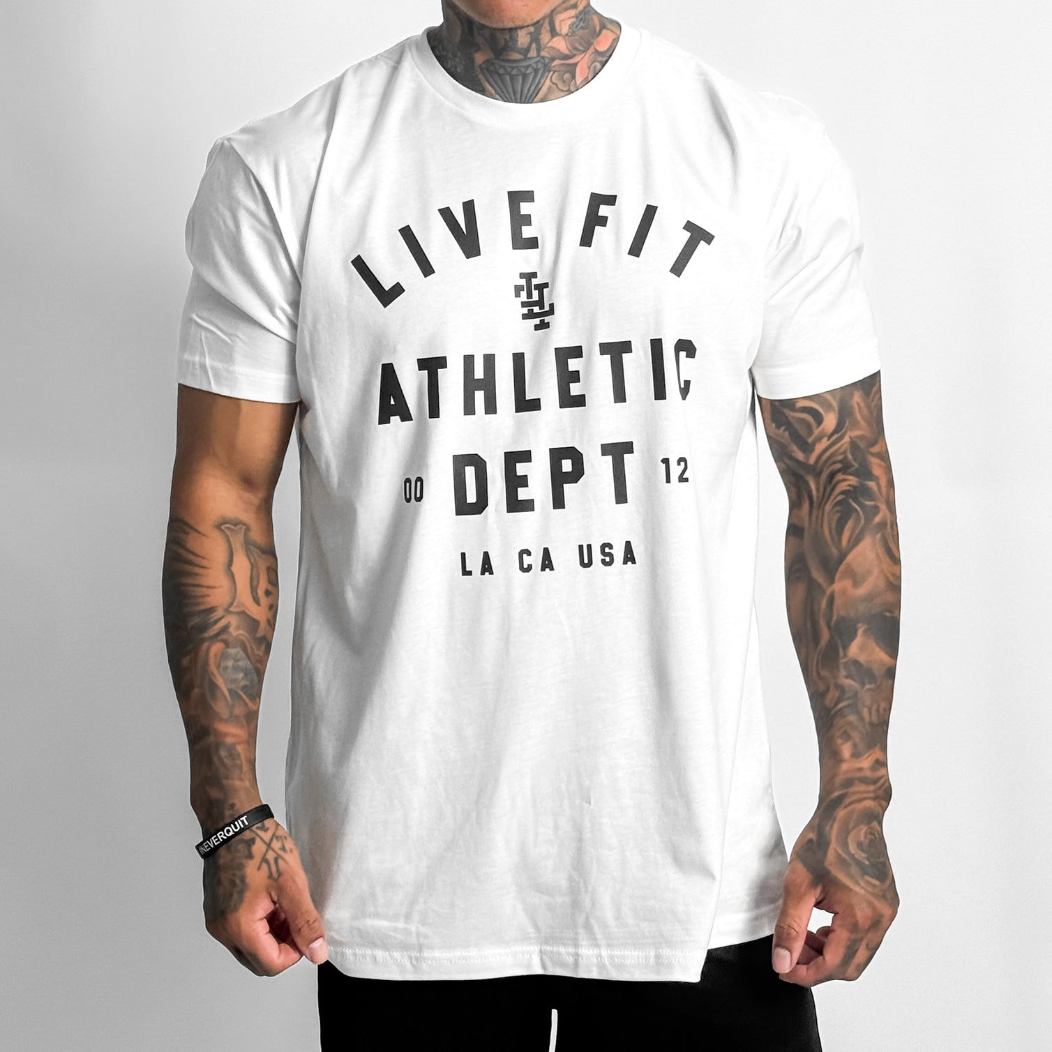 Athletic Department Tee - White