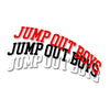 Jump Out Boys Decal
