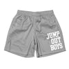 Jump Out Boys Court Shorts - Grey