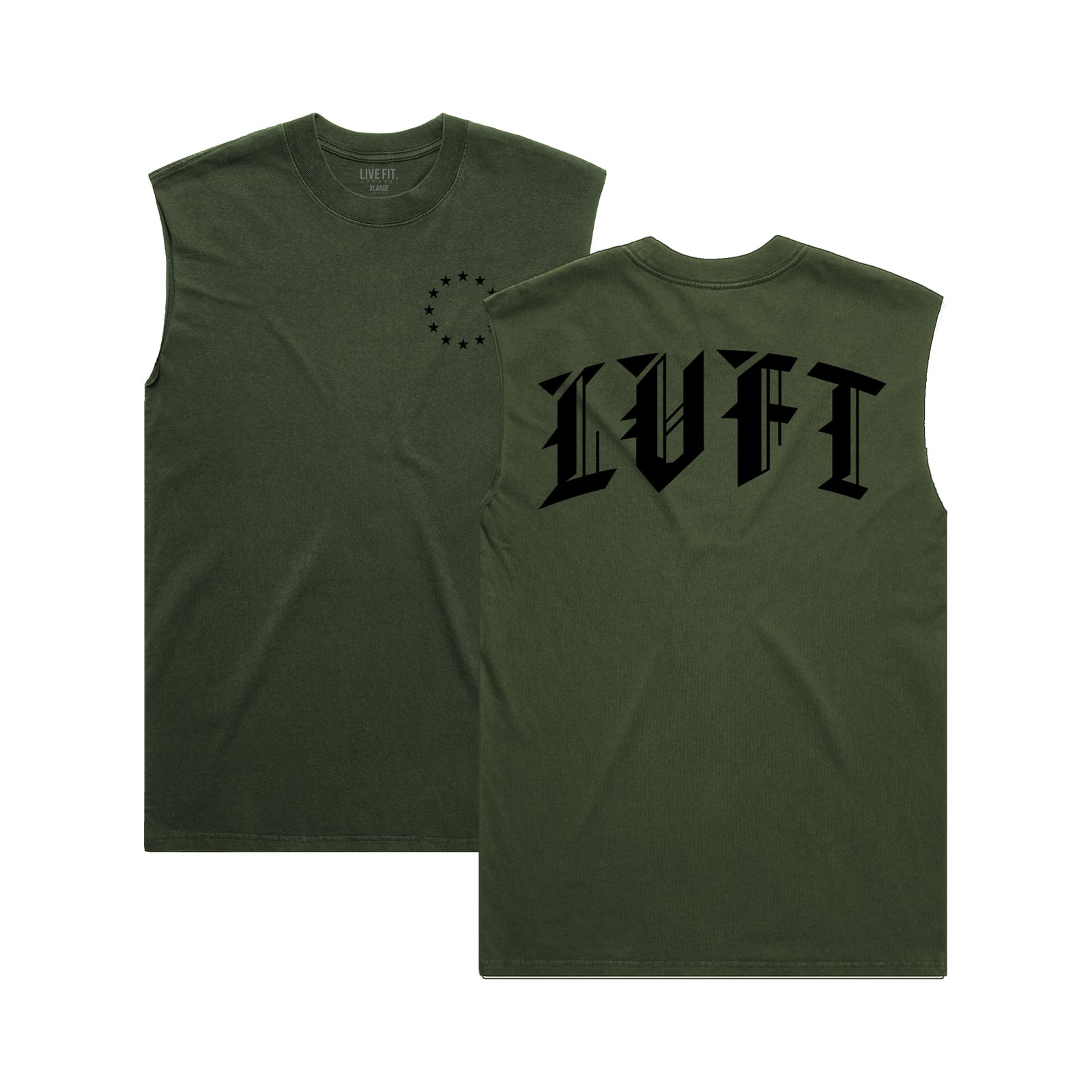 Legions Muscle Tank - Army