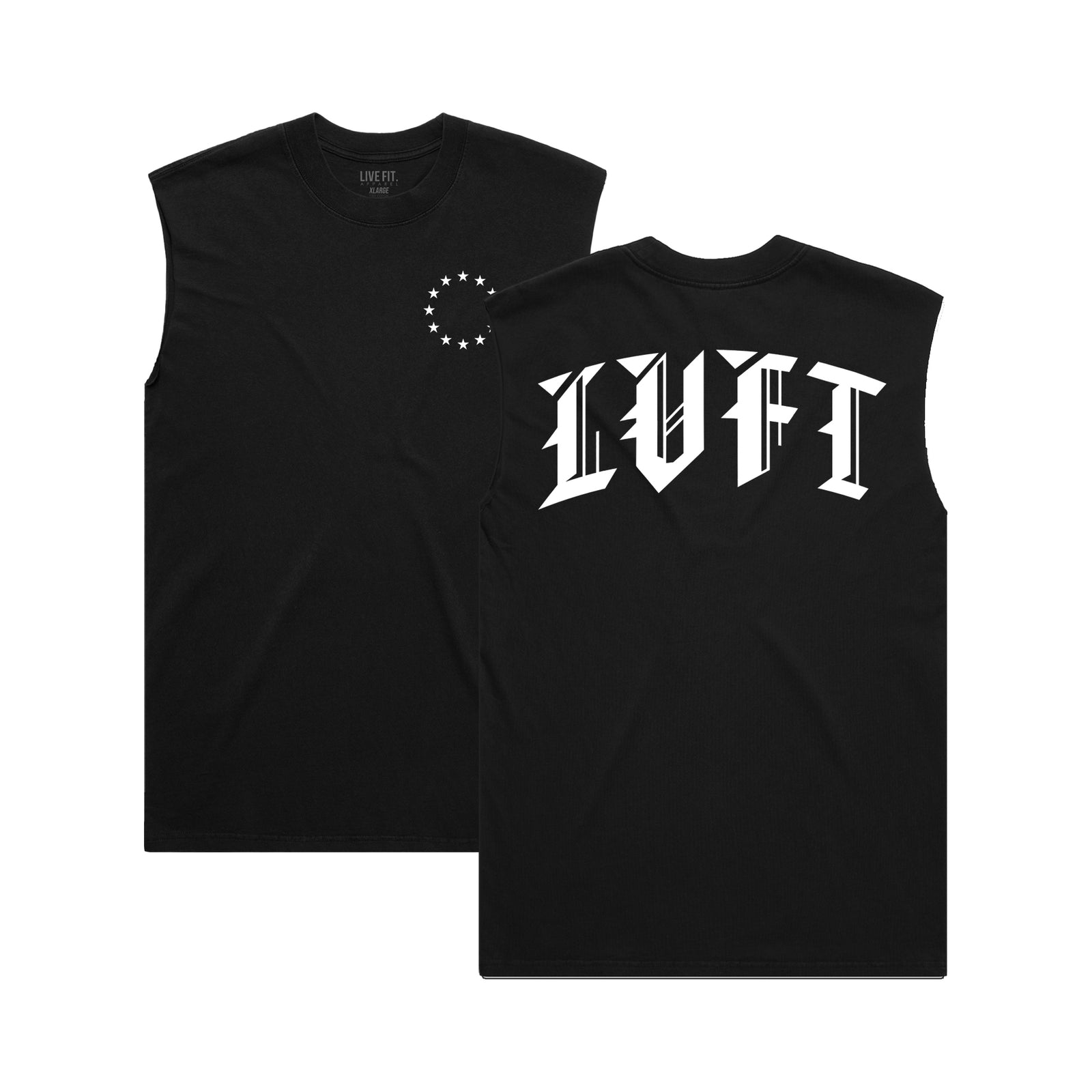 Legions Muscle Tank - Black