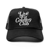 Live Fit. Country Club Trucker - Black
