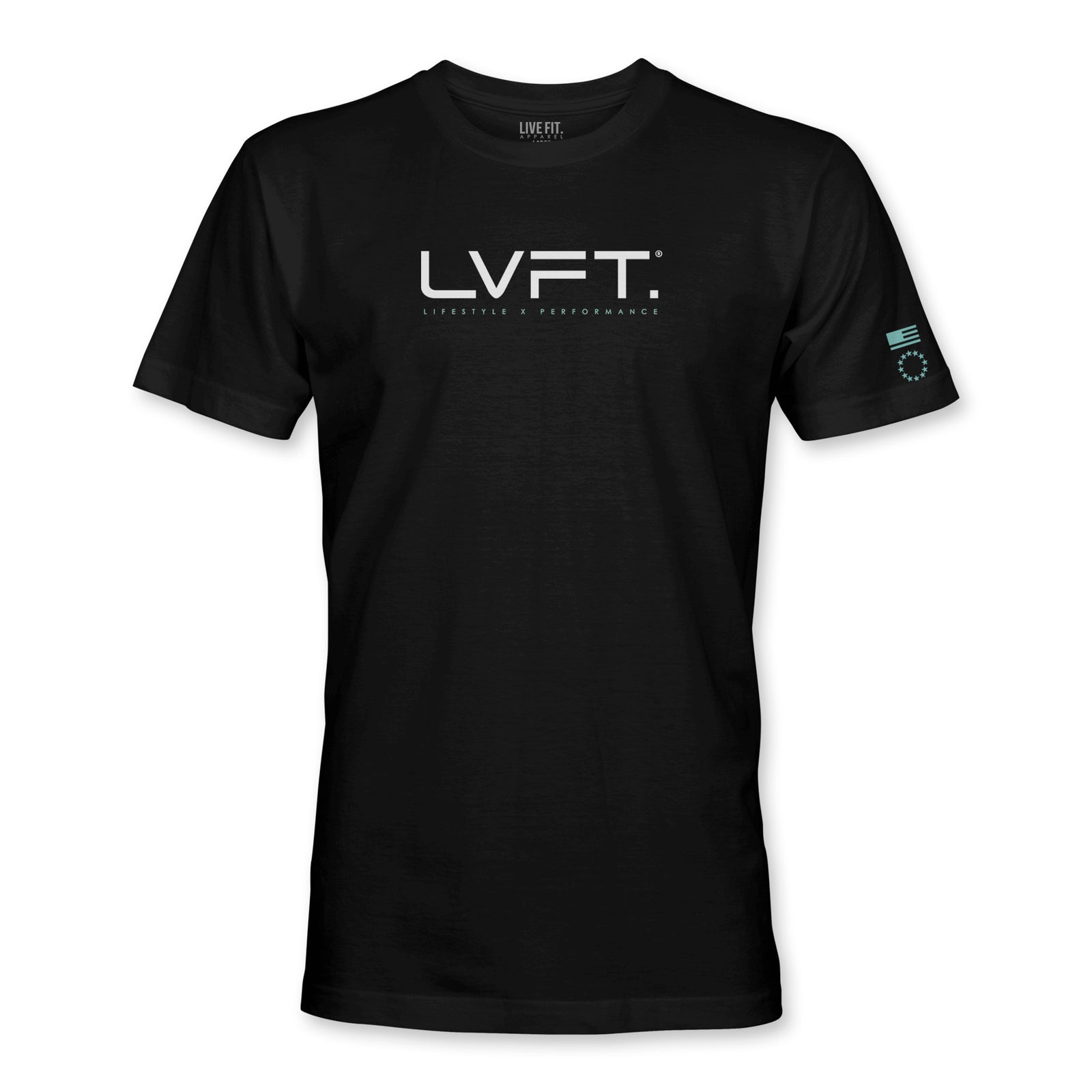 LxP Classic Tee - Black / Mint