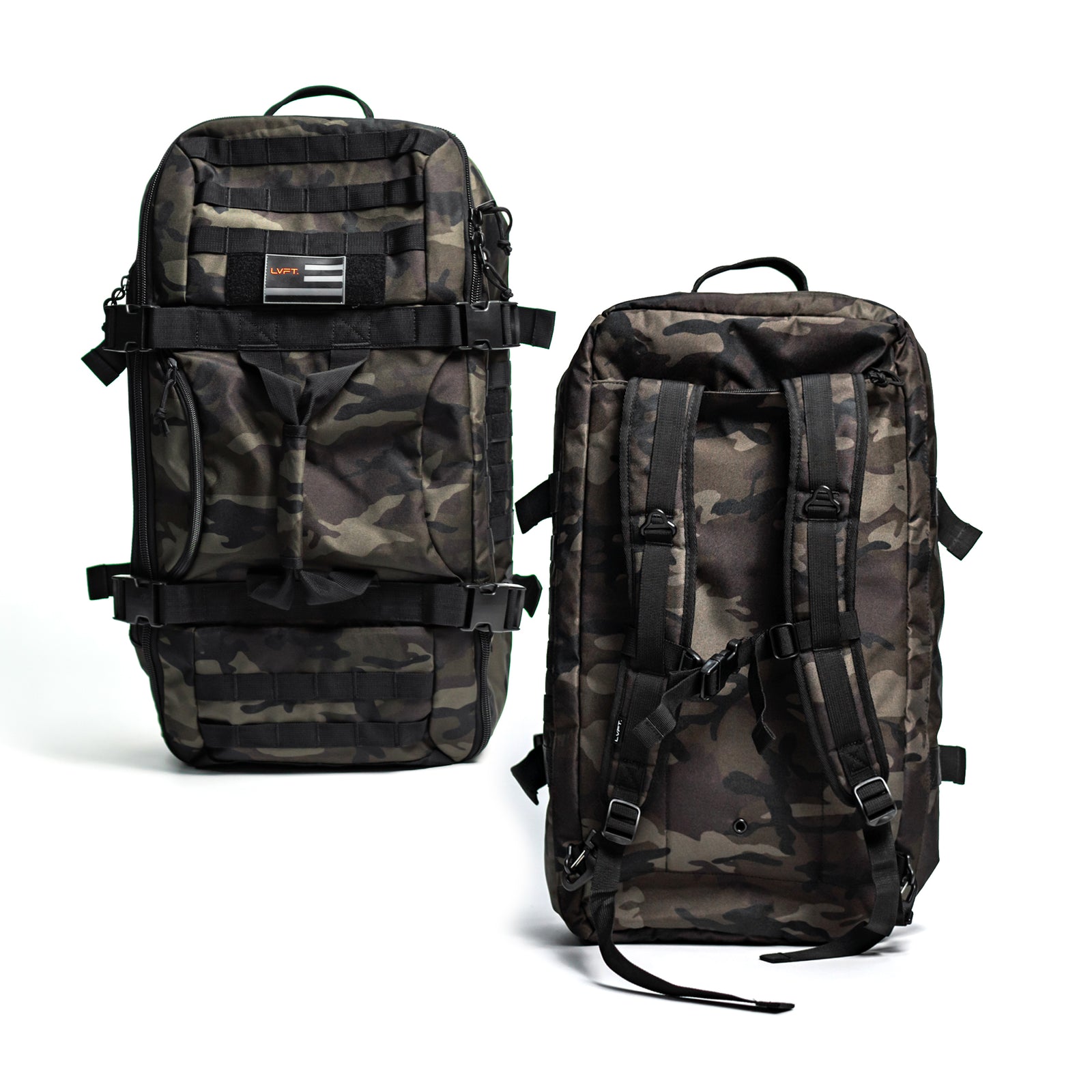 Mission Loadout X Dual Pack - Black Camo