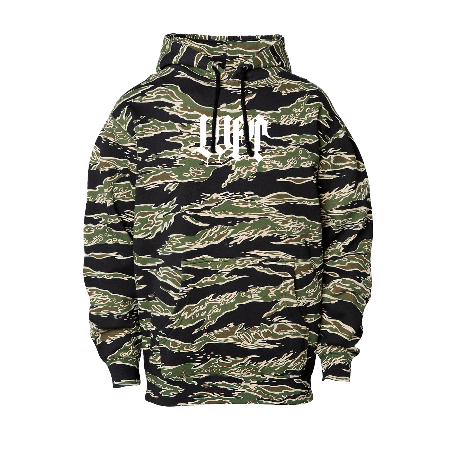 Mystik Hoodie - Tiger Camo