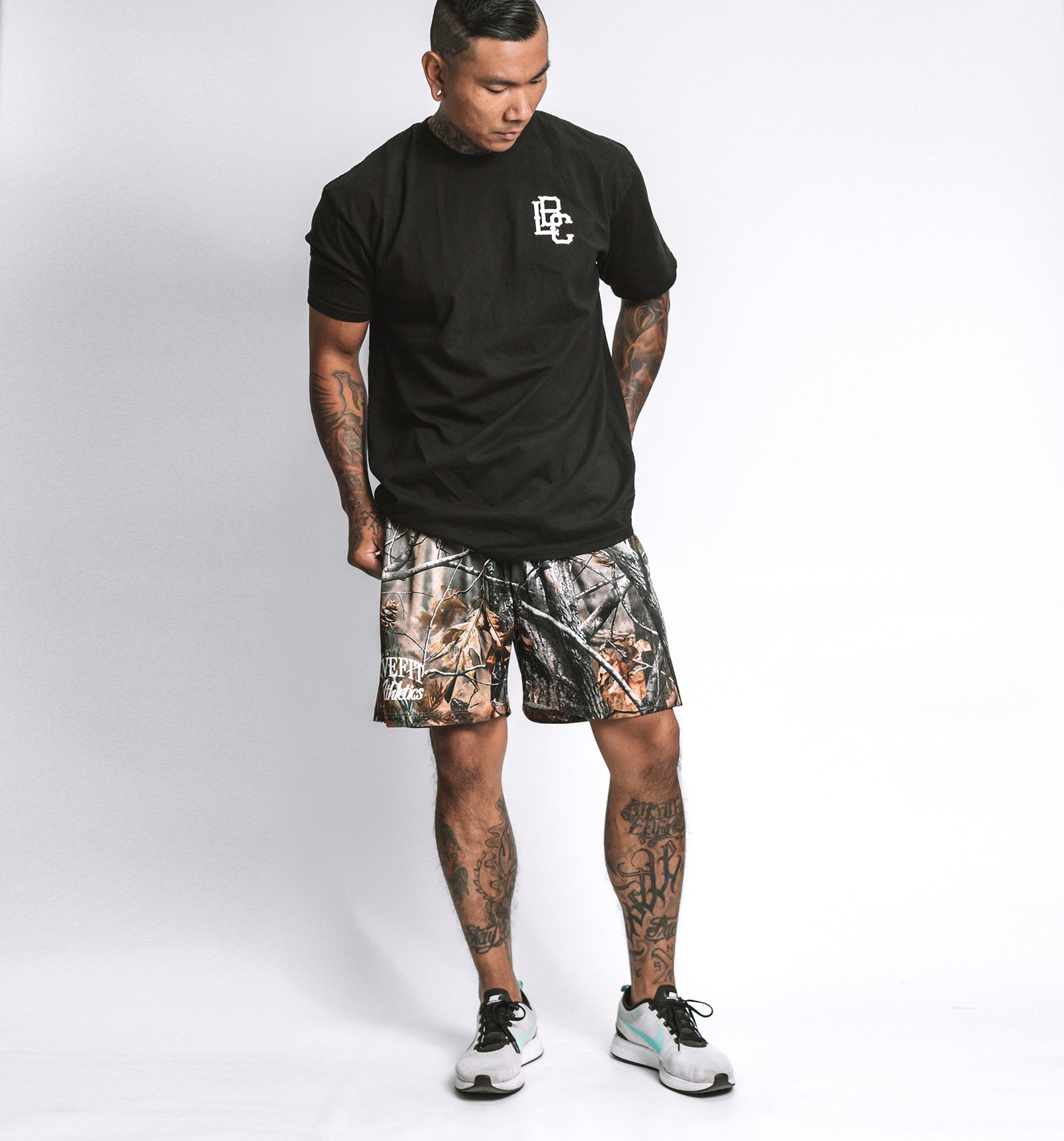 Ignite Deadwood Camo Mesh Shorts