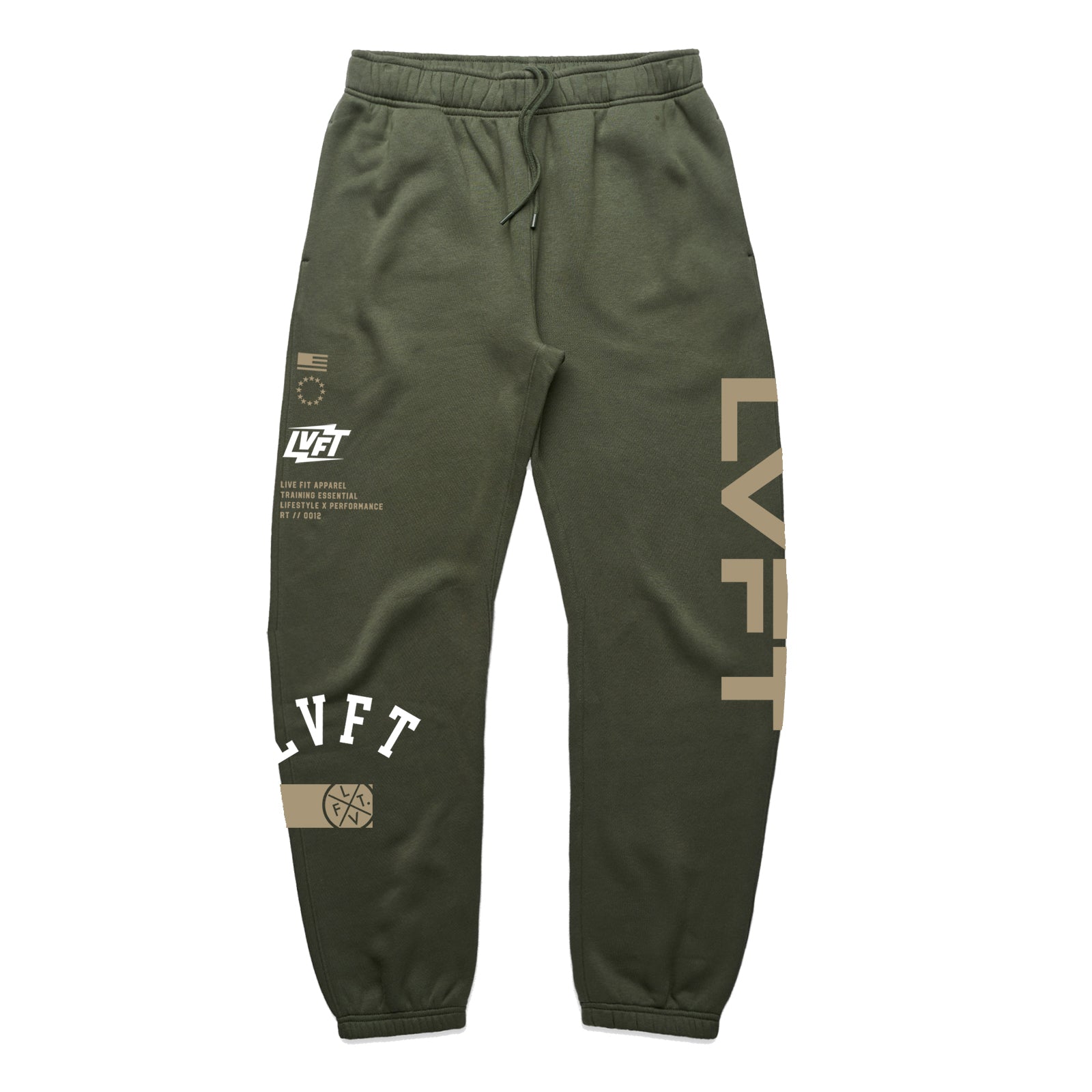 Recharge Sweat Pants - Olive