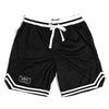 Retro Court Side Shorts - Black