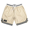 Retro Court Side Shorts - Cream