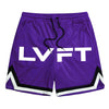 Slate Court Shorts - Purple