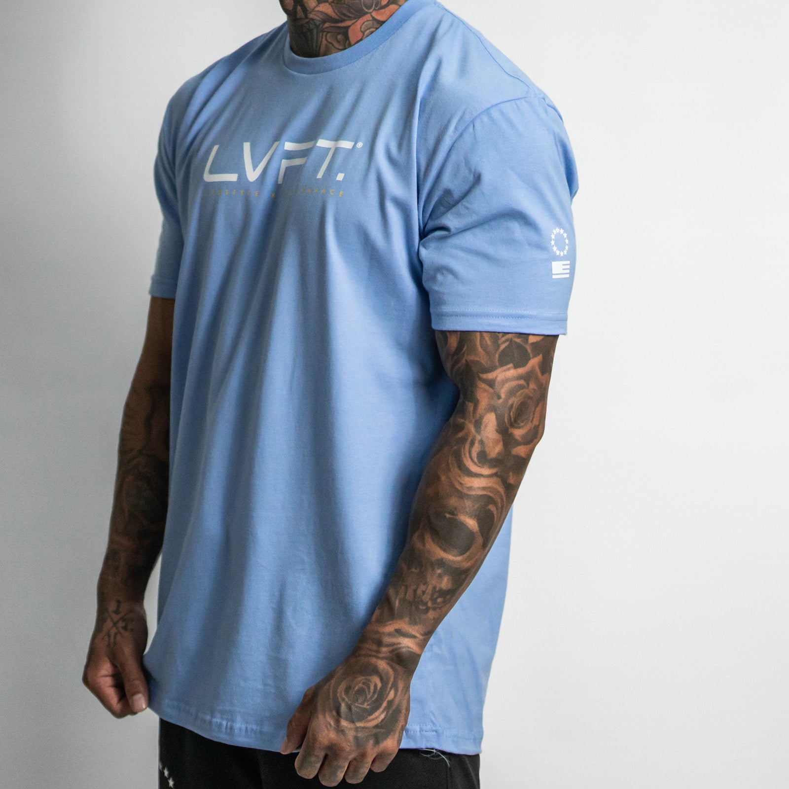 LxP Classic Tee - Peri Blue