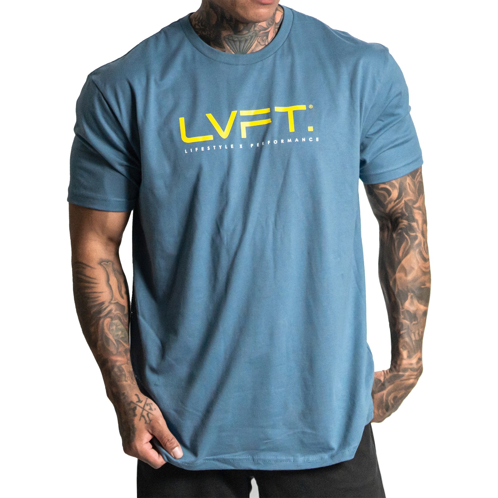 LxP Classic Tee - Slate Blue