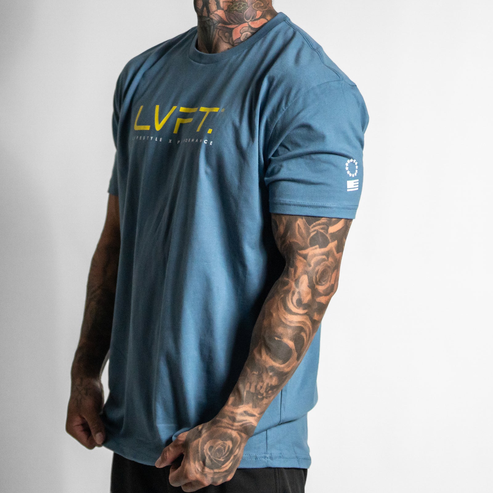 LxP Classic Tee - Slate Blue