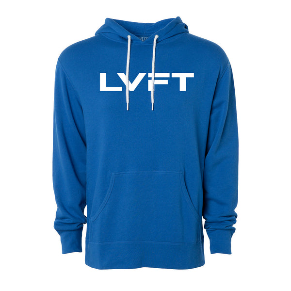 Slate Pullover Hoodie - Royal - Live Fit. Apparel