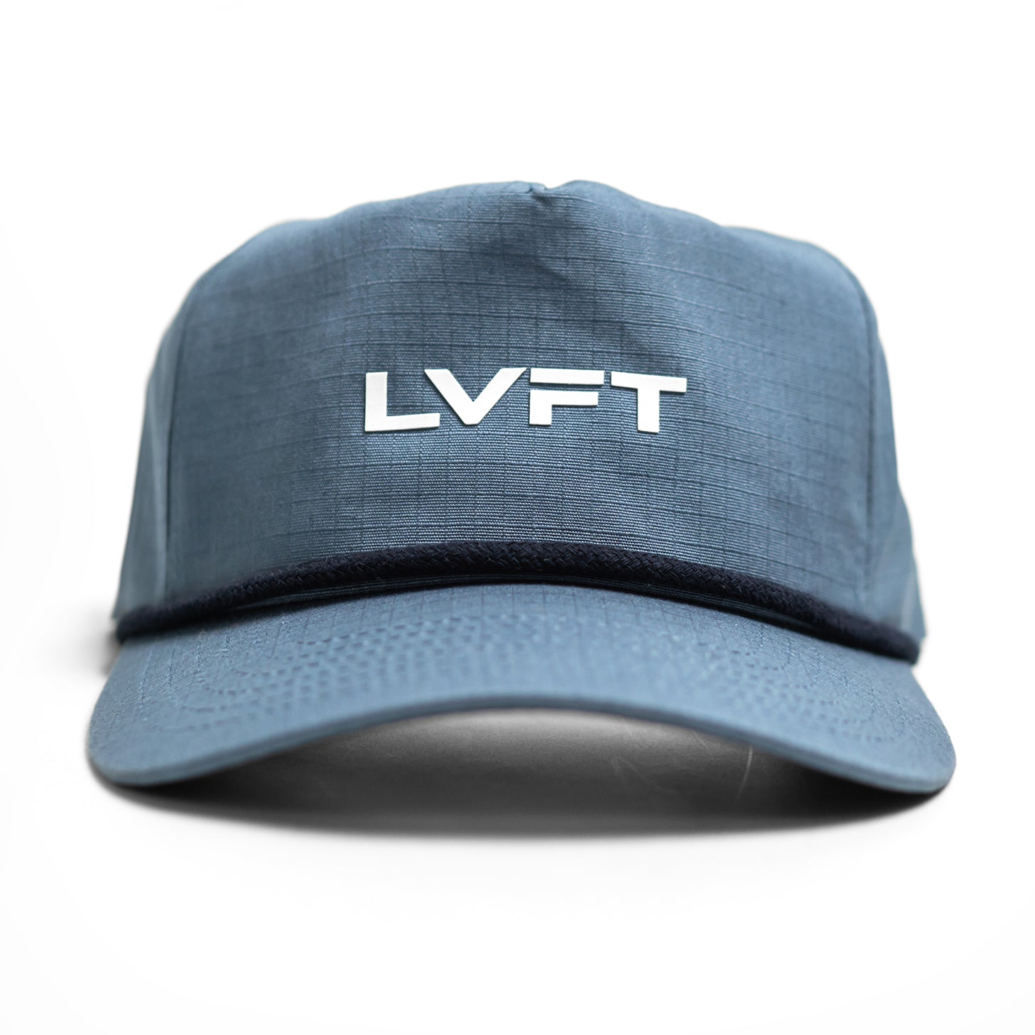 Slate Ripstop Snapback - Blue